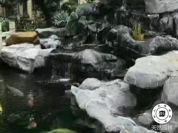假山工程 (4)