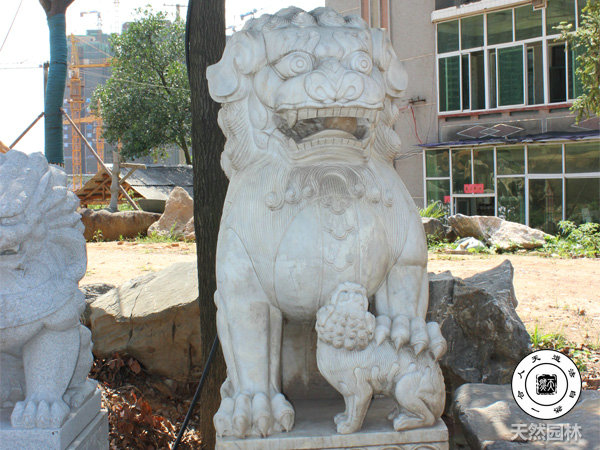 石獅子3米